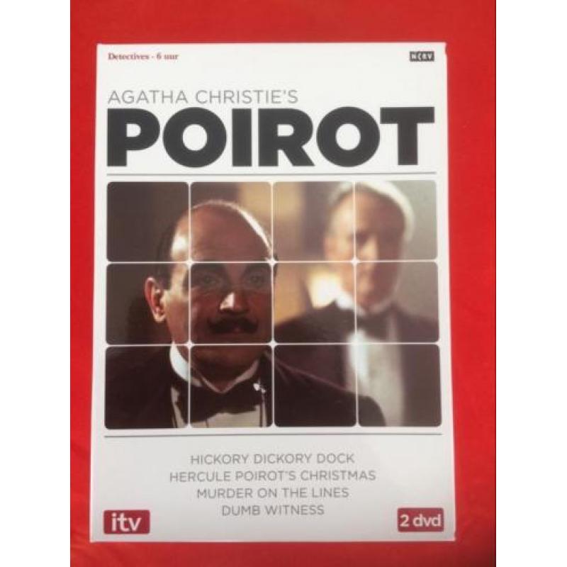 Poirot en Miss Marple Agatha Christie Detectives DVD boxen