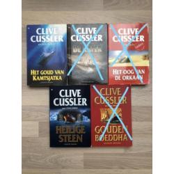 27 x Clive Cussler