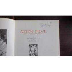 Mooi verzamel boek Anton Piek met o.a veel Kerst 1973