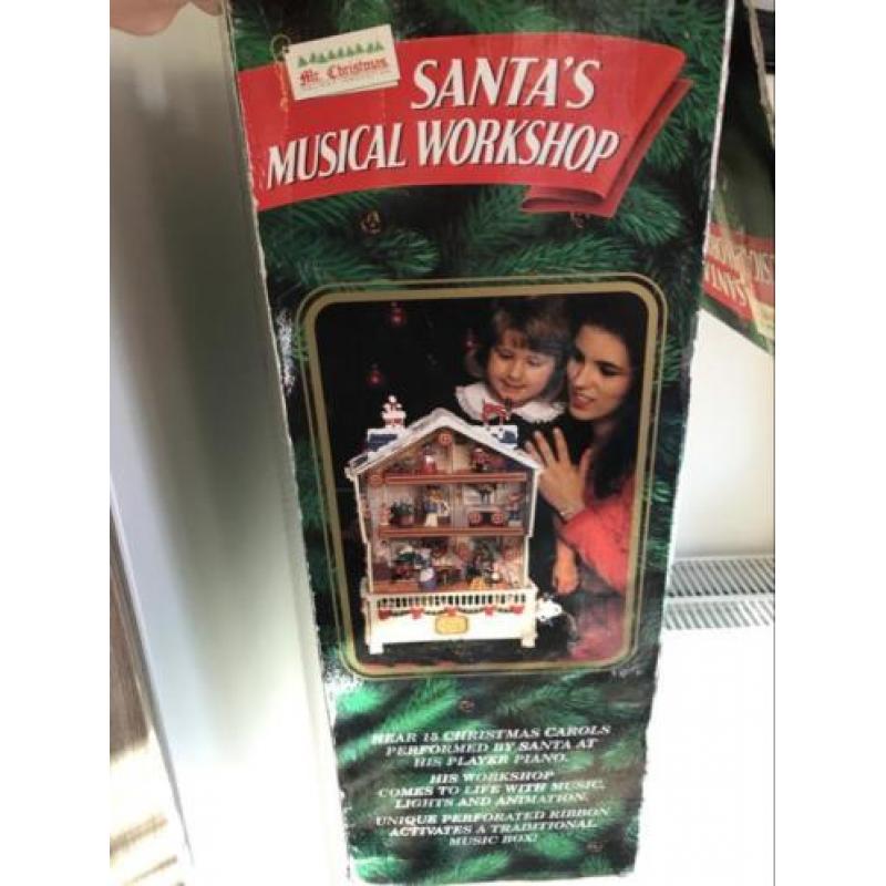 Santas Musical workshop speeldoos