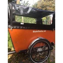 4 seater bakfiets in excellent condition