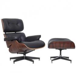 T/M 80% KORTING * MAESSEN lounge chair incl. poef nu €485