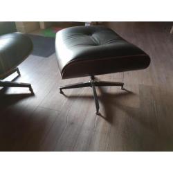 T/M 80% KORTING * MAESSEN lounge chair incl. poef nu €485
