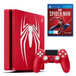 PS4 SLIM Spider-Man Limited edition 1TB spiderman evt PRO