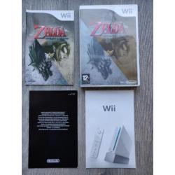 Zelda Twilight Princess voor Wii