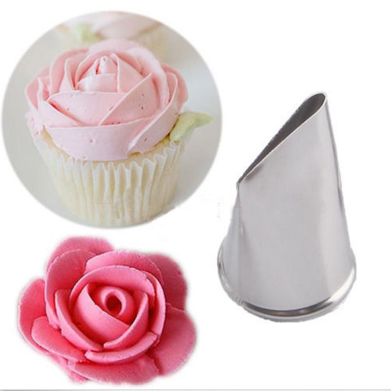 Stainless Steel Icing Piping Nozzles Cupcake Fondant Cake Decorating Pastry Tool