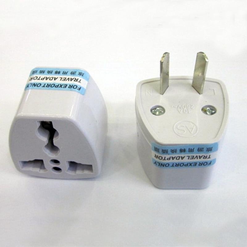 Australia Universal adapter AC 2 pin power plug travel