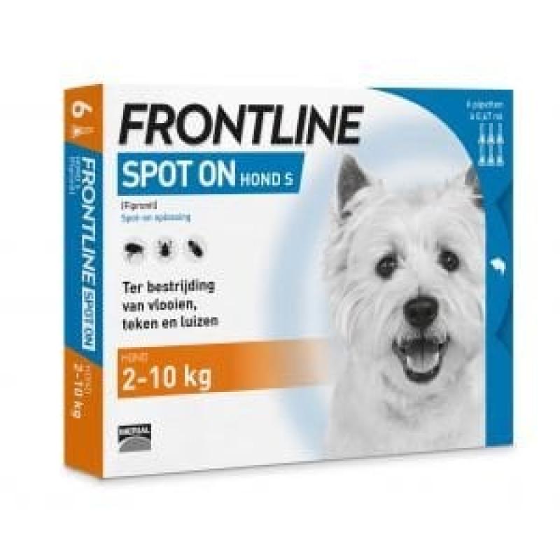 Frontline Frontline Spot on Hond L 20 40 kg 6 pipetten