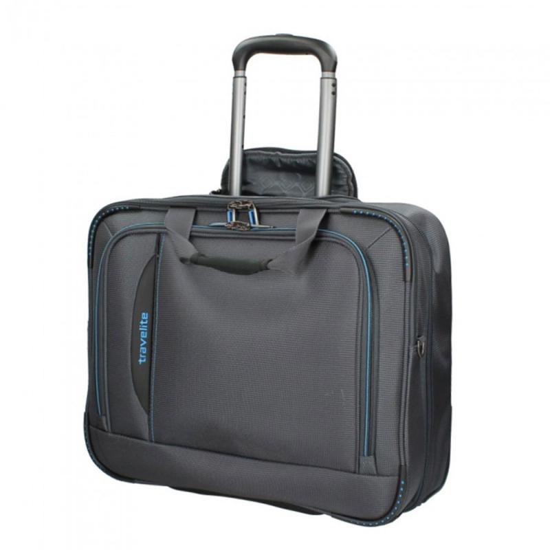 Handbagage Koffers Travelite Travelite CrossLite Business Wheeler Anthracite