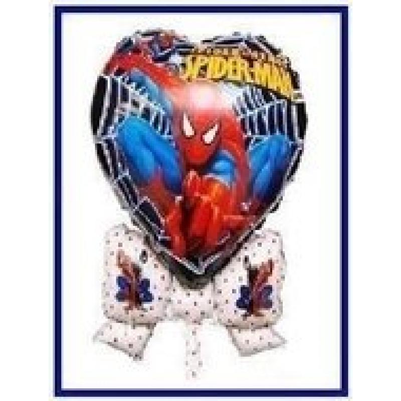 Ballonnenparade Grote ballon Spiderman 62 cm