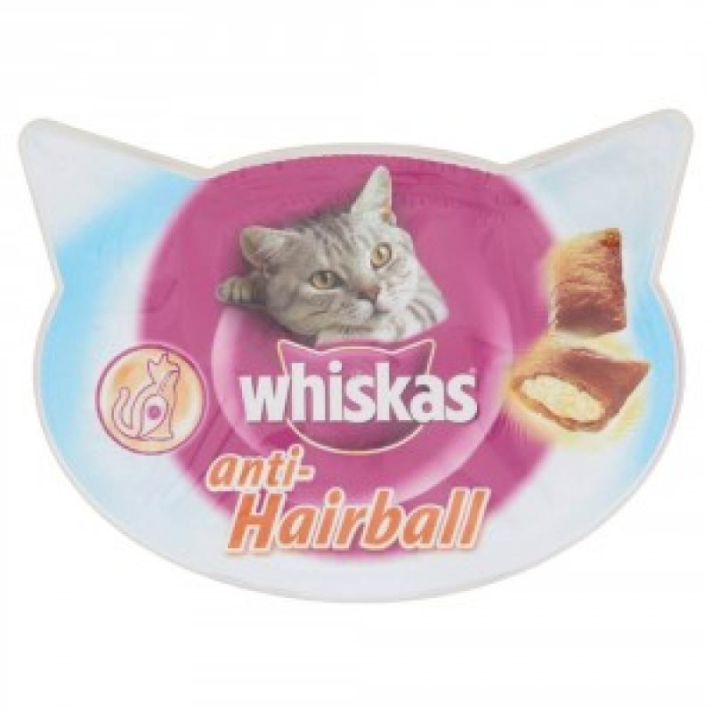 Kattensnoep Whiskas Whiskas Anti Hairball Kattensnoep Per 2