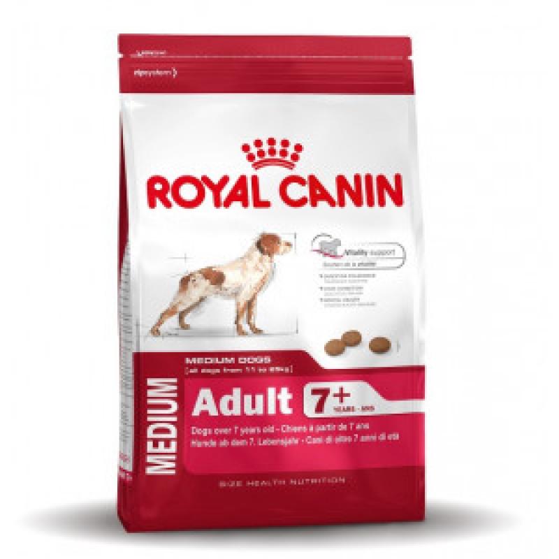 Royal Canin Royal Canin Medium Adult 7 hondenvoer 4 kg Hondenvoer Royal Canin