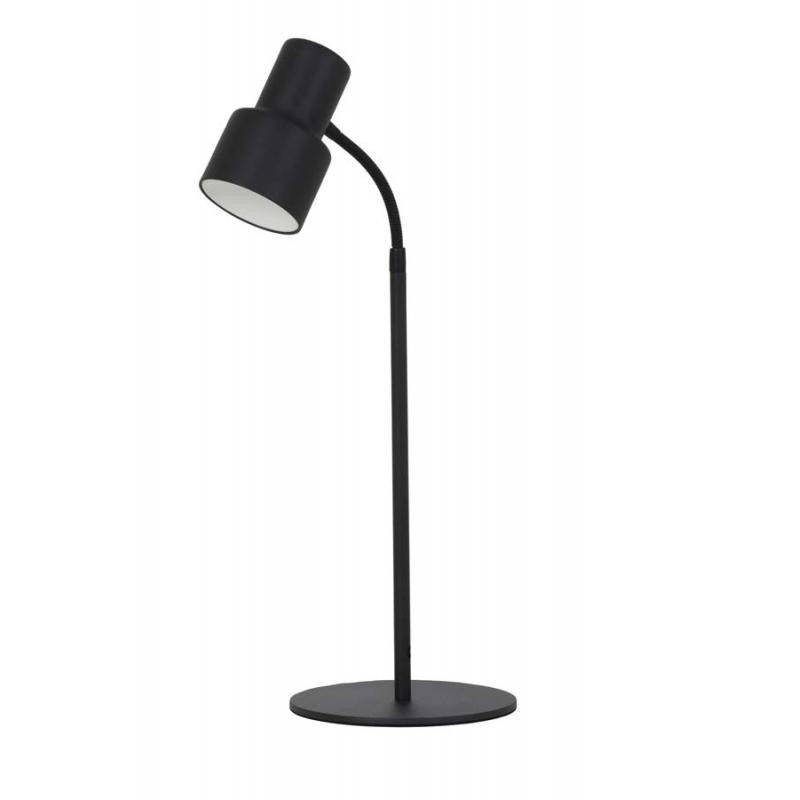 Light Living Tafellamp 'Warden' LED, zwart Light Living Root Catalog