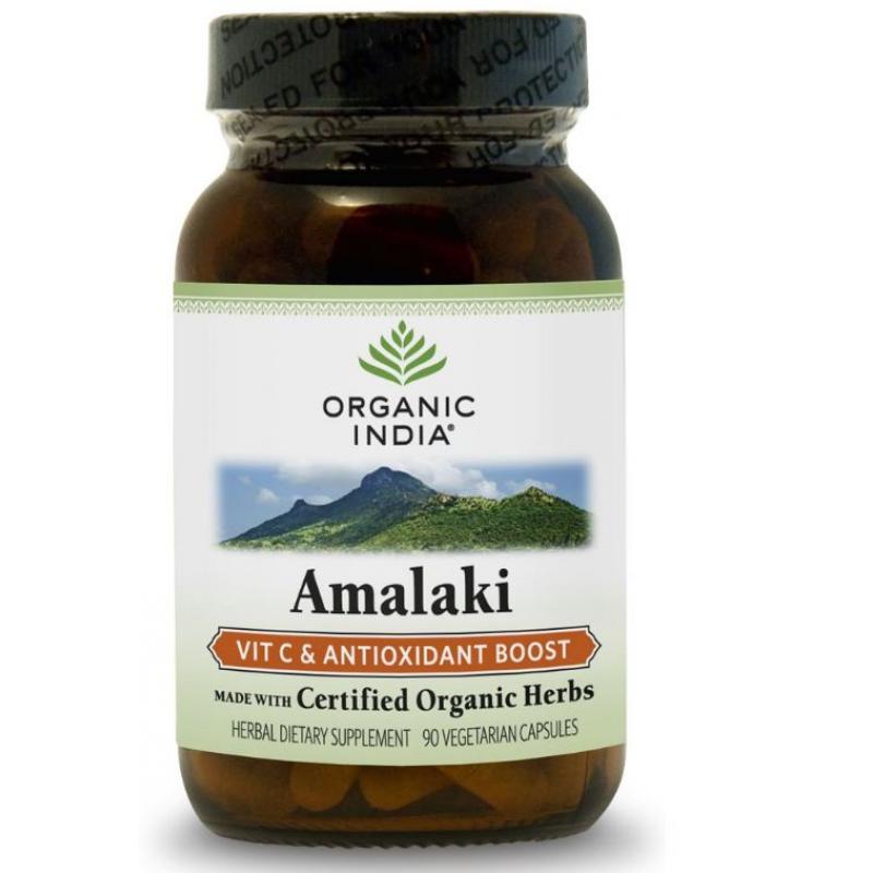 Organic India Amalaki (90 Veggie Caps) Organic India