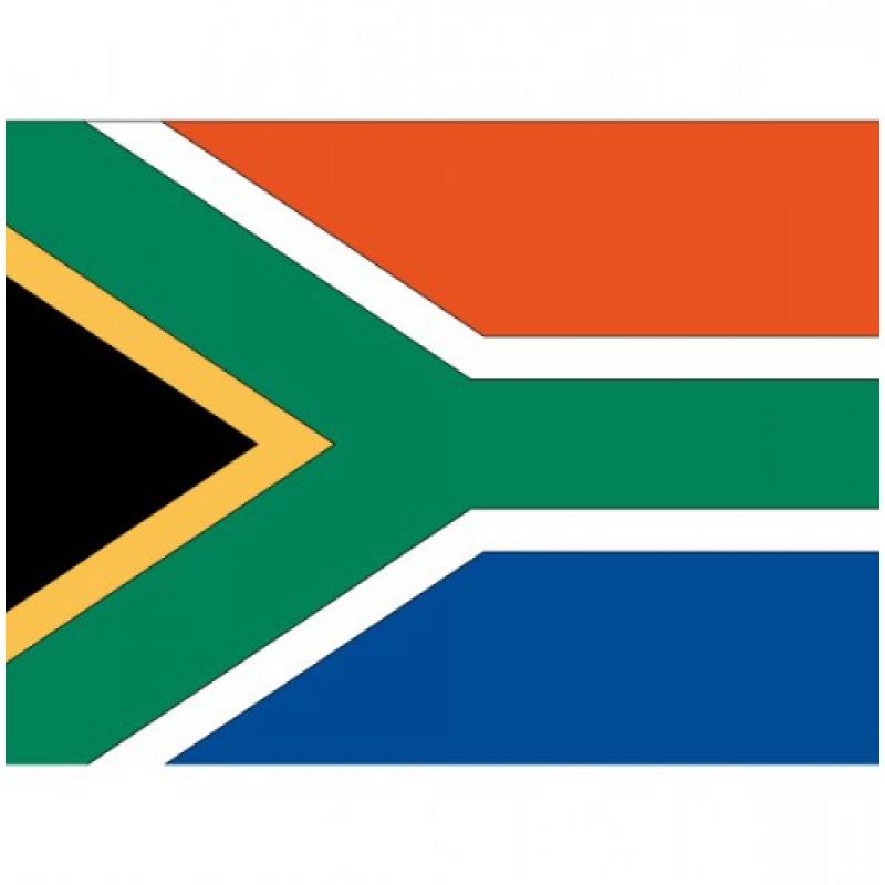 Stickertjes van vlag van Zuid Afrika Shoppartners beste prijs