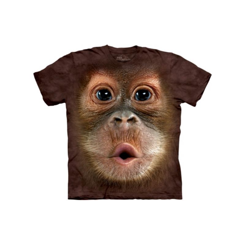 The Mountain Apen T shirt Orang Oetan T shirts en poloshirts