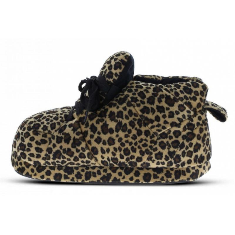 Sneaker sloffen dames luipaard bruin Bellatio Premier