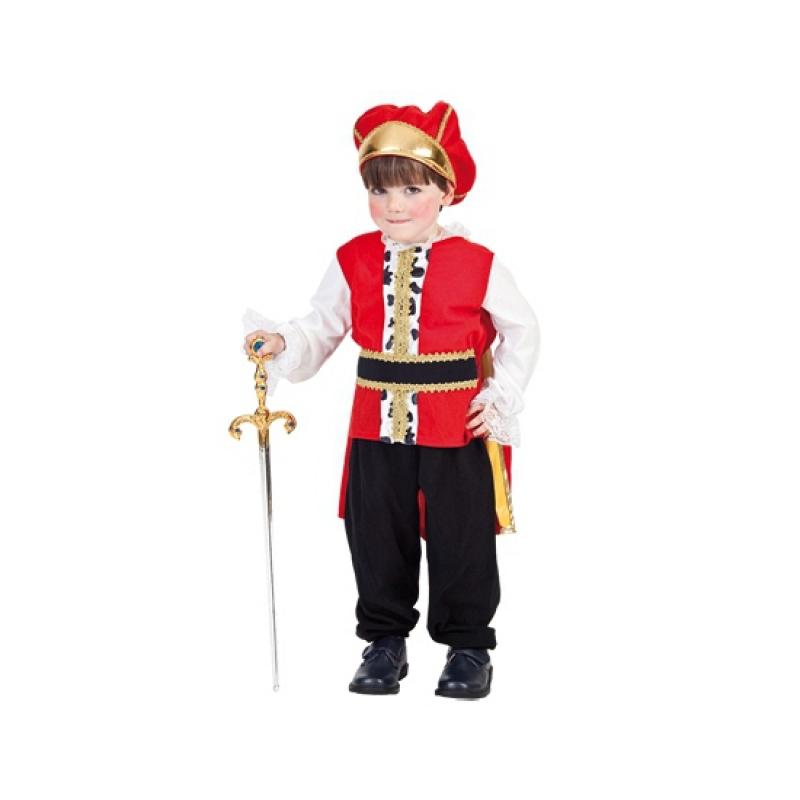 Fantasy en Sprookjes kostuums Carnavalskostuum winkel Konings kostuum voor peuters