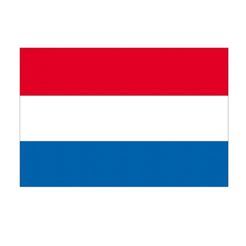 Landen versiering en vlaggen Geen Landenvlag Nederland